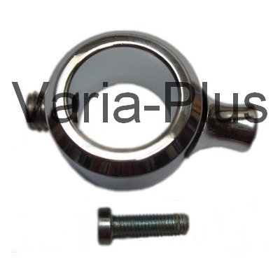 Celli Distanční kroužek chrom 5/8 s držákem pro medailon