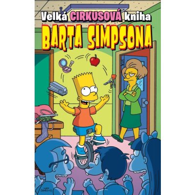 Velká cirkusová kniha Barta Simpsona – Zboží Mobilmania