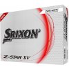 Golfový míček Srixon Z-STAR XV Pure bílé 3 ks