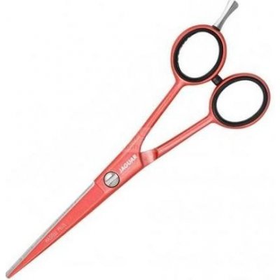 Jaguar nůžky White Line Pastell Plus Coral 4756-9 5,5" – Sleviste.cz