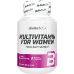 BioTech Multivitamin For Women 60 kapslí – Hledejceny.cz
