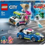 LEGO® City 60314 Policejní honička se zmrzlinářským vozem – Zboží Živě