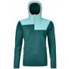 Dámská sportovní bunda Ortovox Anorak W pacific green