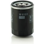 Olejový filtr MANN-FILTER W 610/3 (W610/3) – Sleviste.cz