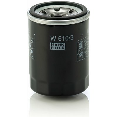 Olejový filtr MANN-FILTER W 610/3 (W610/3) – Sleviste.cz