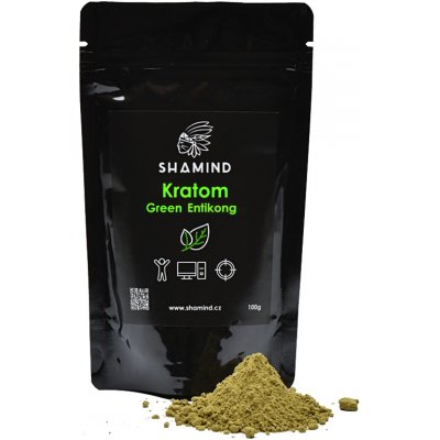 Shamind Kratom Green Entikong 200 g