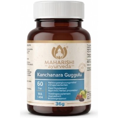 Maharishi Ayurveda Kanchanara Guggulu 60 kapslí – Hledejceny.cz