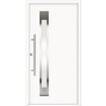 Aron Ocelové vchodové dveře bezpečnostní RC2 100 x 210 cm L bílé – Hledejceny.cz