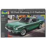 Revell Plastic ModelKit auto 07065 1965 Ford Mustang 2+2 Fastback CF 18-5599 1:25 – Zbozi.Blesk.cz