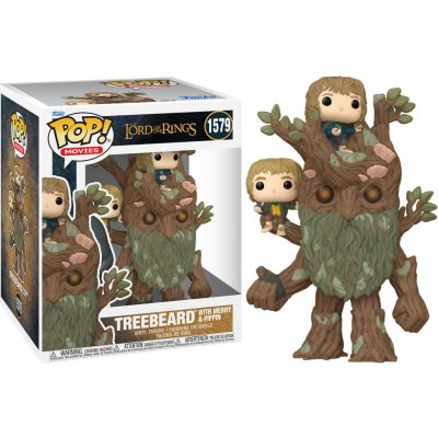 Funko Pop! 1579 The Lord of the Rings Treebeard with Merry Pippin – Sleviste.cz