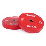 TRINFIT Olympijský kotouč Bumper Plate Training 25 kg 50 mm – Hledejceny.cz