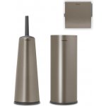 Brabantia Sada WC doplňků platinová 3 ks – HobbyKompas.cz