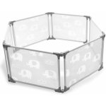 iMex Kids ohrádka Premium W5312 Flexible 6v1 šestihranná šedá – Zboží Mobilmania