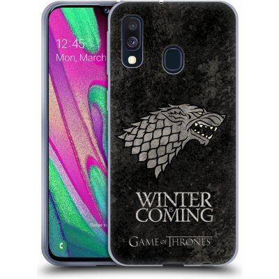 Pouzdro Head Case Samsung Galaxy A40 Hra o trůny - Stark - Winter is coming – Zbozi.Blesk.cz