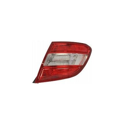 Zadní světlo - pravé MERCEDES C (W204) | 2007-2011 | DEPO | – Hledejceny.cz