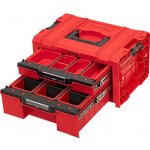 Qbrick System Pro Expert RED HD Zásuvkový organizér 2 – Sleviste.cz