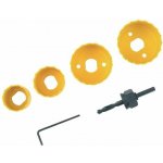 Extol CRAFT Vrtáky vykružovací korunkové, sada 6 ks, 4 průměry 32-54mm, HSS/Bi-metal1808 – Hledejceny.cz