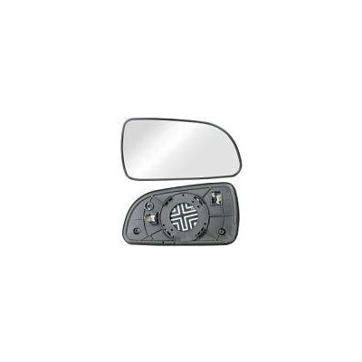 Sklo pravého zpětného zrcátka HYUNDAI SONATA (NF) | 2008-2010 | vyhřívané | chromové | vypouklé | TAIWAN | | Zboží Auto