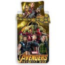 Jerry Fabrics Povlečení Avengers Infinity War 140x200 70x90