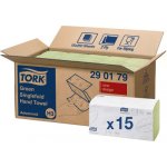 TORK 290179 ZZ 2 vrstvy, zelené, 3750 ks – Zboží Dáma