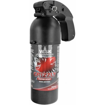 Vesk BEAR SPRAY pro ochranu před medvědy 750 ml – Hledejceny.cz