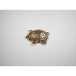 Kovovýroba Petr Jandejsek Vykrajovátko Prasátko (4×6,6 cm) – Hledejceny.cz