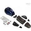 Stupačka Přestavbový kit Unit Garage BMW R NineT, modro-hnědý