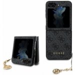 GUESS 4G Charms Samsung Galaxy Z Flip 5 šedá