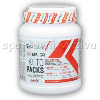 Amix KetoLean Keto goBHB KetoPack 30 sáčků