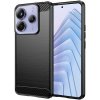 Pouzdro a kryt na mobilní telefon Xiaomi Carbon obal, Xiaomi Redmi Note 14 5G