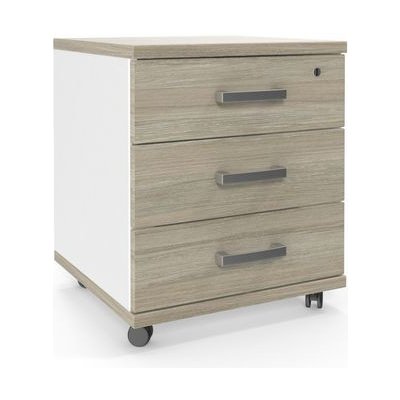 Viva 58 x 49 x 48 cm dub oyster bílý – Hledejceny.cz