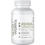 NutriWorks Ashwagandha 120 kapslí – Hledejceny.cz