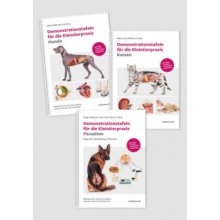 Demonstrationstafeln für die Kleintierpraxis Hund, Katze und Parasiten SET