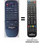 Dálkový ovladač Predátor Technics EUR644858, EUR644866 – Zboží Živě