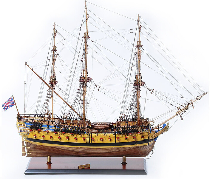 Corel H.M.S. Bellona 1760 kit 1:100