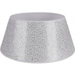 Kinekus Obal 40-60x25 cm na stojan vánočního stromku stříbrný KIN64308842 – Hledejceny.cz