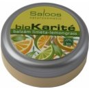 Saloos BIO karité balzám Limeta Lemongrass 50 ml