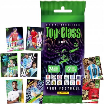 PANINI TOP CLASS 2025 FATPACK – Sleviste.cz