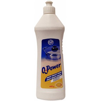 Q-Power tekutý písek Citron 600 g