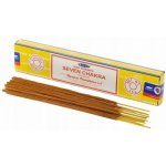 Satya Vonné tyčinky Nag Champa Seven Chakra sedm čaker 15 g – Zboží Dáma