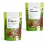 MycoMedica BIO Cordyceps prášek 2 x 100 g – Hledejceny.cz