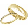 Prsteny Aumanti Snubní prsteny 210 Zlato 7 žlutá