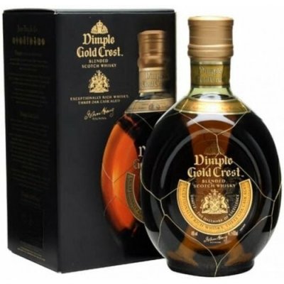 Dimple Gold Crest 40% 0,7 l (karton) – Hledejceny.cz