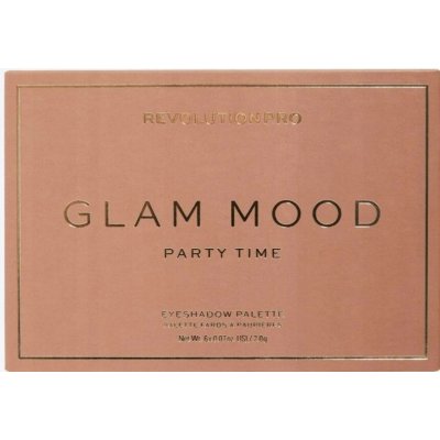 Revolution PRO Glam Mood paletka očních stínů Party Time 12 g – Zboží Mobilmania