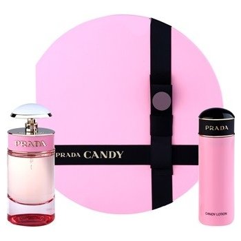 Prada Candy Florale EDT 50 ml + tělové mléko 75 ml dárková sada