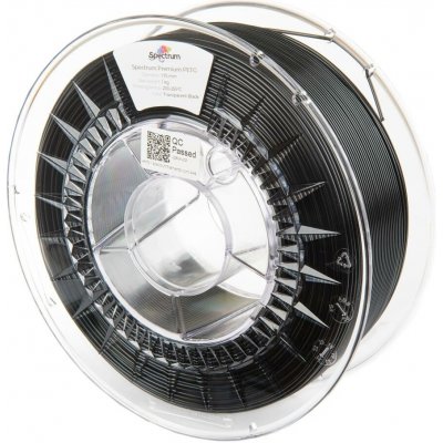 Spectrum Premium PET-G, 1,75mm, 1000g, transparent black 80473 – Zboží Živě