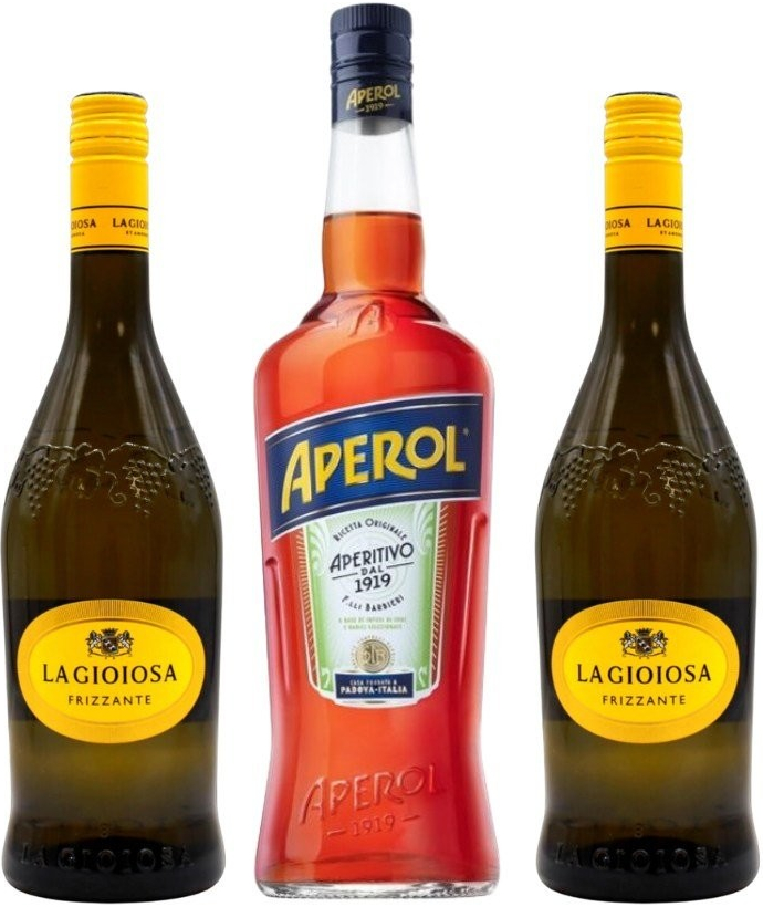 Aperol Set 1x Aperol 0,7 l + 1x Prosecco 0,75 l (holá láhev)