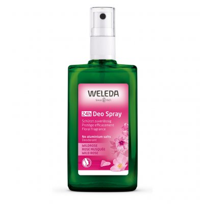 Weleda Růže deospray 100 ml – Hledejceny.cz