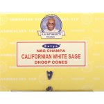 Satya Vonné kužele Californian White Sage 10 ks – Hledejceny.cz