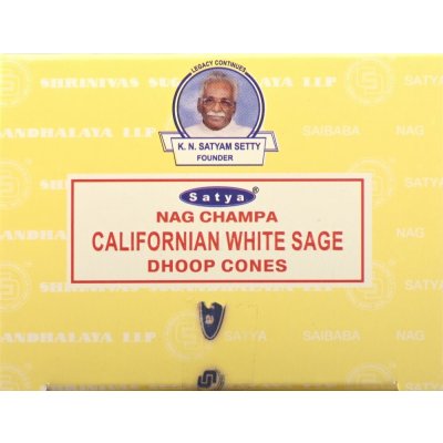 Satya Vonné kužele Californian White Sage 10 ks – Hledejceny.cz